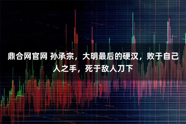鼎合网官网 孙承宗，大明最后的硬汉，败于自己人之手，死于敌人刀下