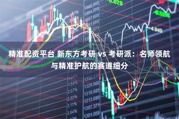精准配资平台 新东方考研 vs 考研派：名师领航与精准护航的赛道细分